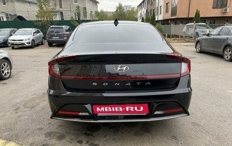 Hyundai Sonata VIII, 2021 год, 2 880 000 рублей, 4 фотография