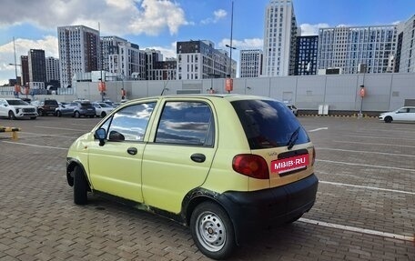 Daewoo Matiz I, 2008 год, 130 000 рублей, 3 фотография