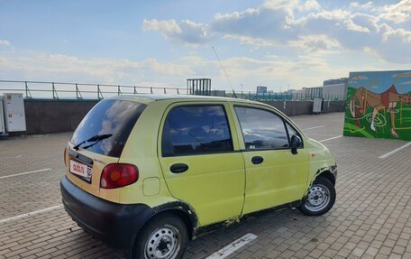 Daewoo Matiz I, 2008 год, 130 000 рублей, 4 фотография