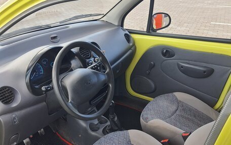 Daewoo Matiz I, 2008 год, 130 000 рублей, 7 фотография