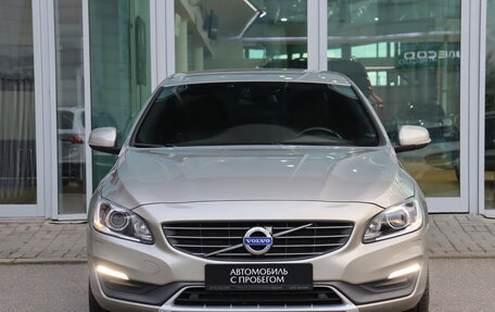 Volvo S60 III, 2014 год, 1 549 000 рублей, 2 фотография