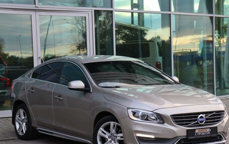 Volvo S60 III, 2014 год, 1 549 000 рублей, 3 фотография