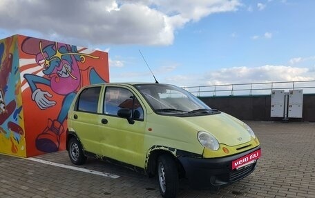 Daewoo Matiz I, 2008 год, 130 000 рублей, 5 фотография