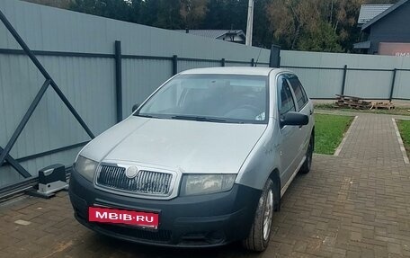 Skoda Fabia I, 2005 год, 280 000 рублей, 1 фотография