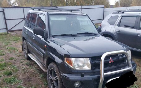 Mitsubishi Pajero Pinin, 2001 год, 455 000 рублей, 1 фотография