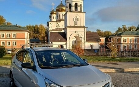 Hyundai Solaris II рестайлинг, 2014 год, 1 065 000 рублей, 1 фотография