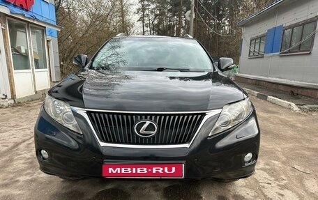 Lexus RX III, 2011 год, 2 100 000 рублей, 1 фотография