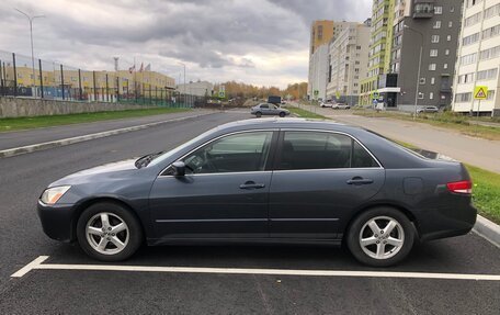 Honda Accord VII рестайлинг, 2003 год, 700 000 рублей, 12 фотография