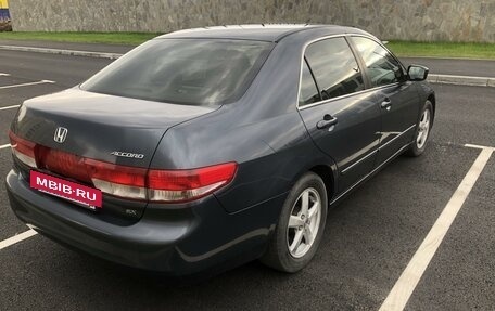 Honda Accord VII рестайлинг, 2003 год, 700 000 рублей, 7 фотография