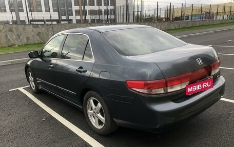 Honda Accord VII рестайлинг, 2003 год, 700 000 рублей, 6 фотография