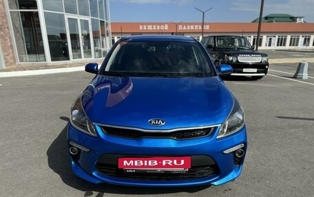 KIA Rio IV, 2019 год, 1 649 000 рублей, 8 фотография