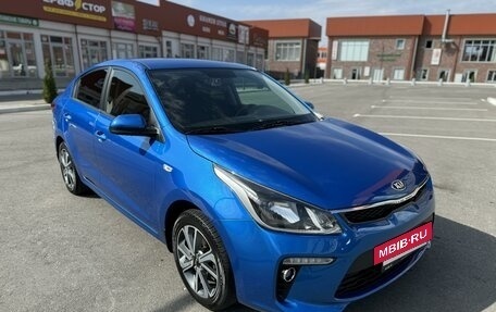 KIA Rio IV, 2019 год, 1 649 000 рублей, 10 фотография