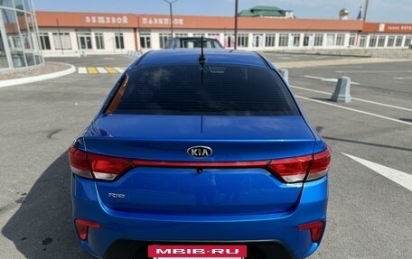 KIA Rio IV, 2019 год, 1 649 000 рублей, 17 фотография