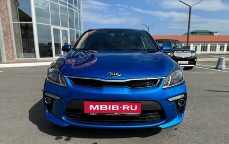 KIA Rio IV, 2019 год, 1 649 000 рублей, 9 фотография