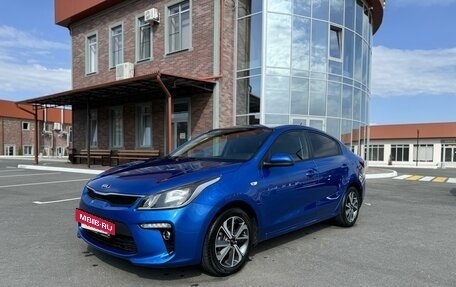 KIA Rio IV, 2019 год, 1 649 000 рублей, 29 фотография