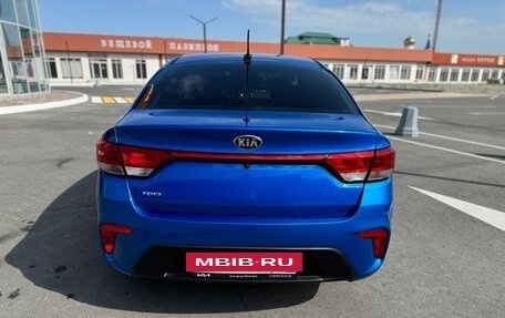 KIA Rio IV, 2019 год, 1 649 000 рублей, 19 фотография