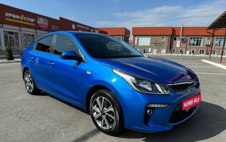 KIA Rio IV, 2019 год, 1 649 000 рублей, 20 фотография