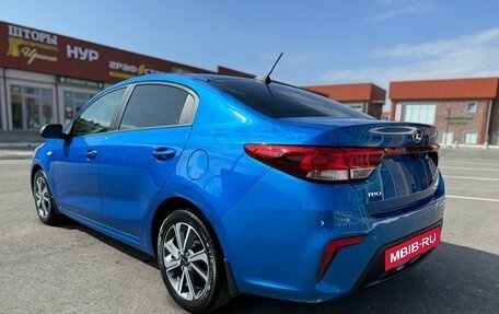 KIA Rio IV, 2019 год, 1 649 000 рублей, 22 фотография