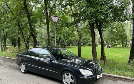 Mercedes-Benz S-Класс, 1998 год, 1 200 000 рублей, 10 фотография