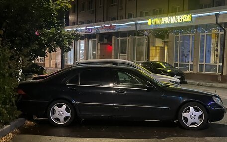 Mercedes-Benz S-Класс, 1998 год, 1 200 000 рублей, 15 фотография