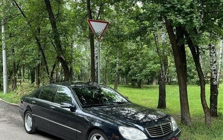 Mercedes-Benz S-Класс, 1998 год, 1 200 000 рублей, 11 фотография