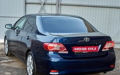 Toyota Corolla, 2010 год, 1 290 000 рублей, 4 фотография