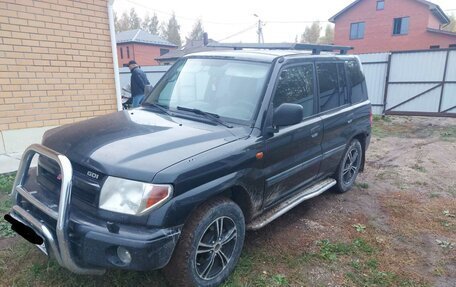 Mitsubishi Pajero Pinin, 2001 год, 455 000 рублей, 2 фотография