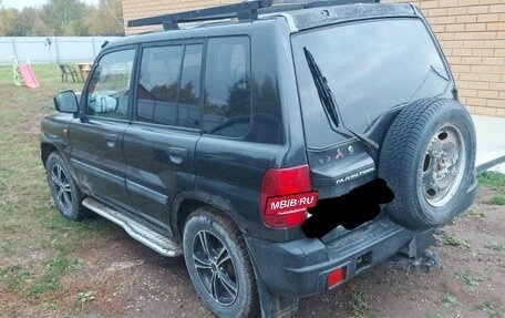 Mitsubishi Pajero Pinin, 2001 год, 455 000 рублей, 3 фотография