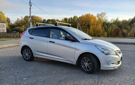 Hyundai Solaris II рестайлинг, 2014 год, 1 065 000 рублей, 3 фотография