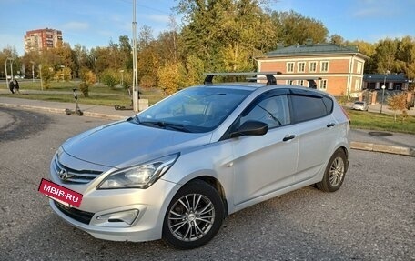 Hyundai Solaris II рестайлинг, 2014 год, 1 065 000 рублей, 7 фотография