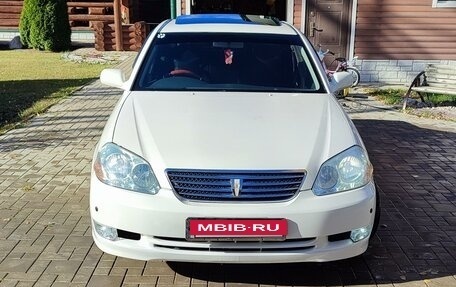 Toyota Mark II IX (X110), 2002 год, 1 250 000 рублей, 17 фотография