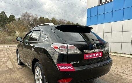 Lexus RX III, 2011 год, 2 100 000 рублей, 2 фотография