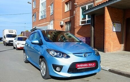 Mazda Demio III (DE), 2009 год, 730 000 рублей, 13 фотография