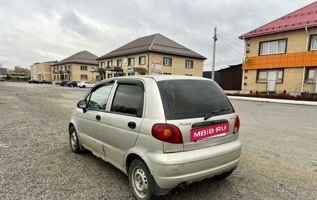 Daewoo Matiz I, 2008 год, 130 000 рублей, 5 фотография