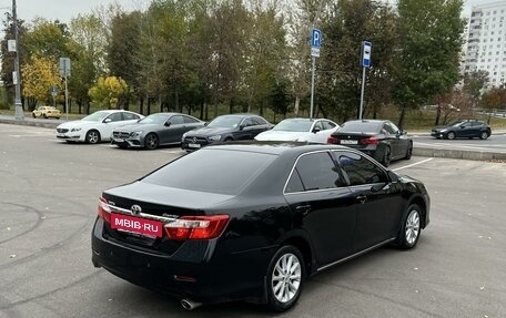 Toyota Camry, 2013 год, 1 465 000 рублей, 5 фотография