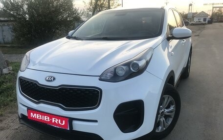 KIA Sportage IV рестайлинг, 2018 год, 1 850 000 рублей, 1 фотография