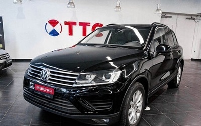 Volkswagen Touareg III, 2016 год, 2 890 000 рублей, 1 фотография