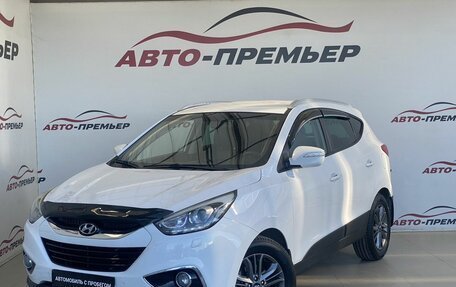 Hyundai ix35 I рестайлинг, 2014 год, 1 560 000 рублей, 1 фотография