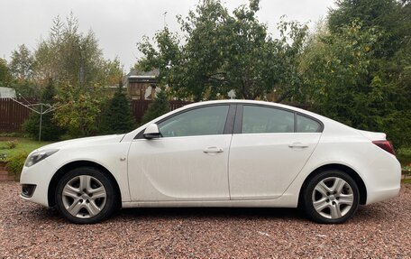 Opel Insignia II рестайлинг, 2014 год, 1 200 000 рублей, 18 фотография