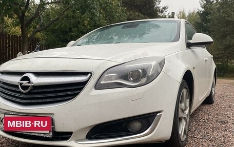 Opel Insignia II рестайлинг, 2014 год, 1 200 000 рублей, 17 фотография