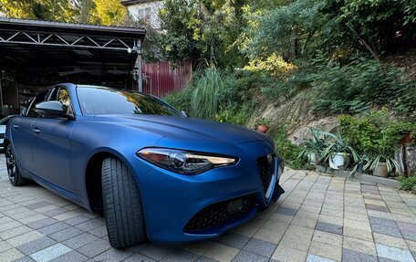 Alfa Romeo Giulia II, 2017 год, 3 300 000 рублей, 10 фотография