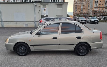 Hyundai Accent II, 2008 год, 450 000 рублей, 2 фотография