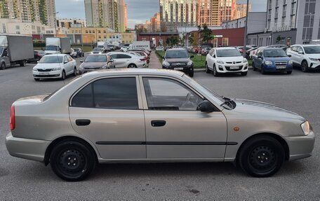 Hyundai Accent II, 2008 год, 450 000 рублей, 4 фотография