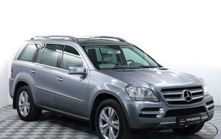 Mercedes-Benz GL-Класс, 2011 год, 1 938 000 рублей, 3 фотография