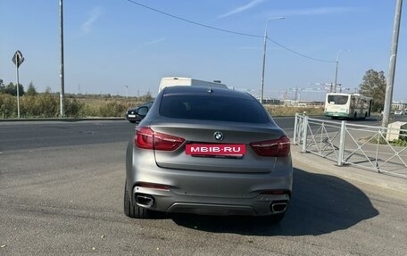 BMW X6, 2017 год, 4 550 000 рублей, 2 фотография