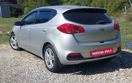 KIA cee'd III, 2013 год, 1 290 000 рублей, 14 фотография