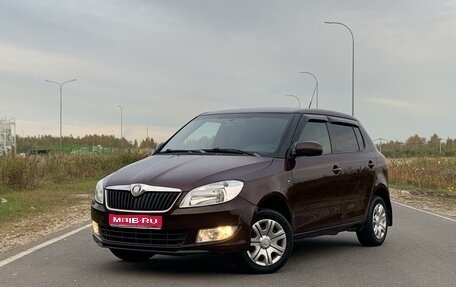 Skoda Fabia II, 2010 год, 540 000 рублей, 1 фотография