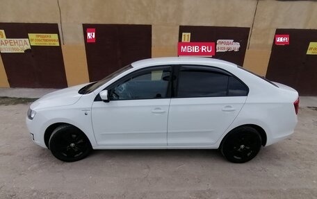 Skoda Rapid I, 2016 год, 1 450 000 рублей, 1 фотография