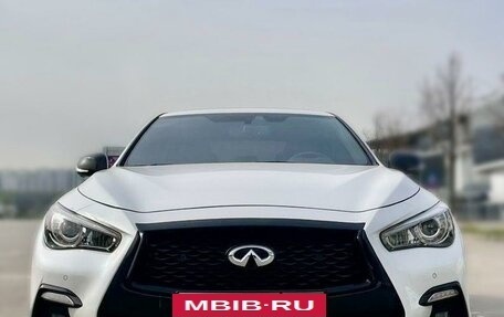 Infiniti Q50 I рестайлинг, 2021 год, 3 300 000 рублей, 3 фотография