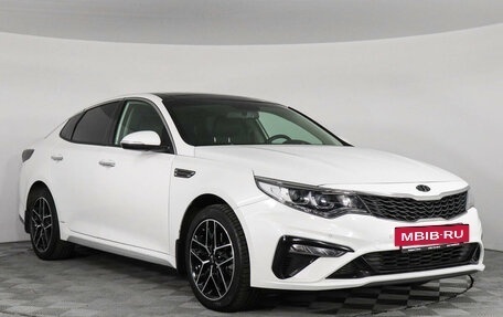 KIA Optima IV, 2018 год, 2 199 000 рублей, 3 фотография